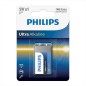 Philips Ultra Alkaline 9V Batterie Philips Ultra Alkaline 9V Batterie